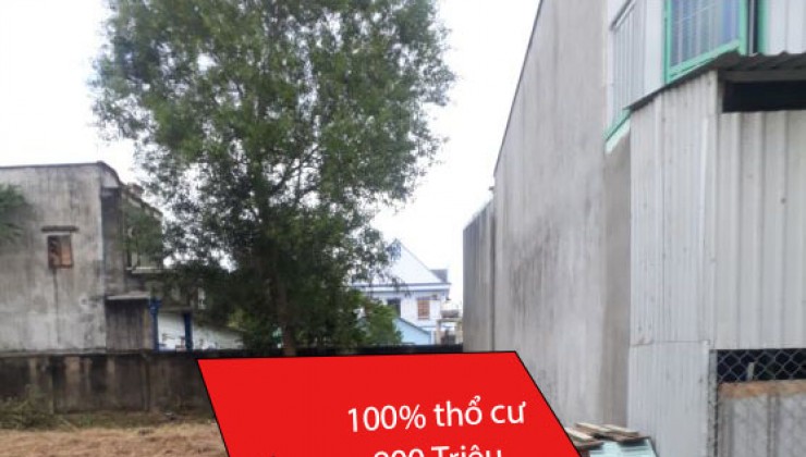 Một ngàn năm mới có lô  đất nhà phố 100% thổ cư 900 triệu, 90m2